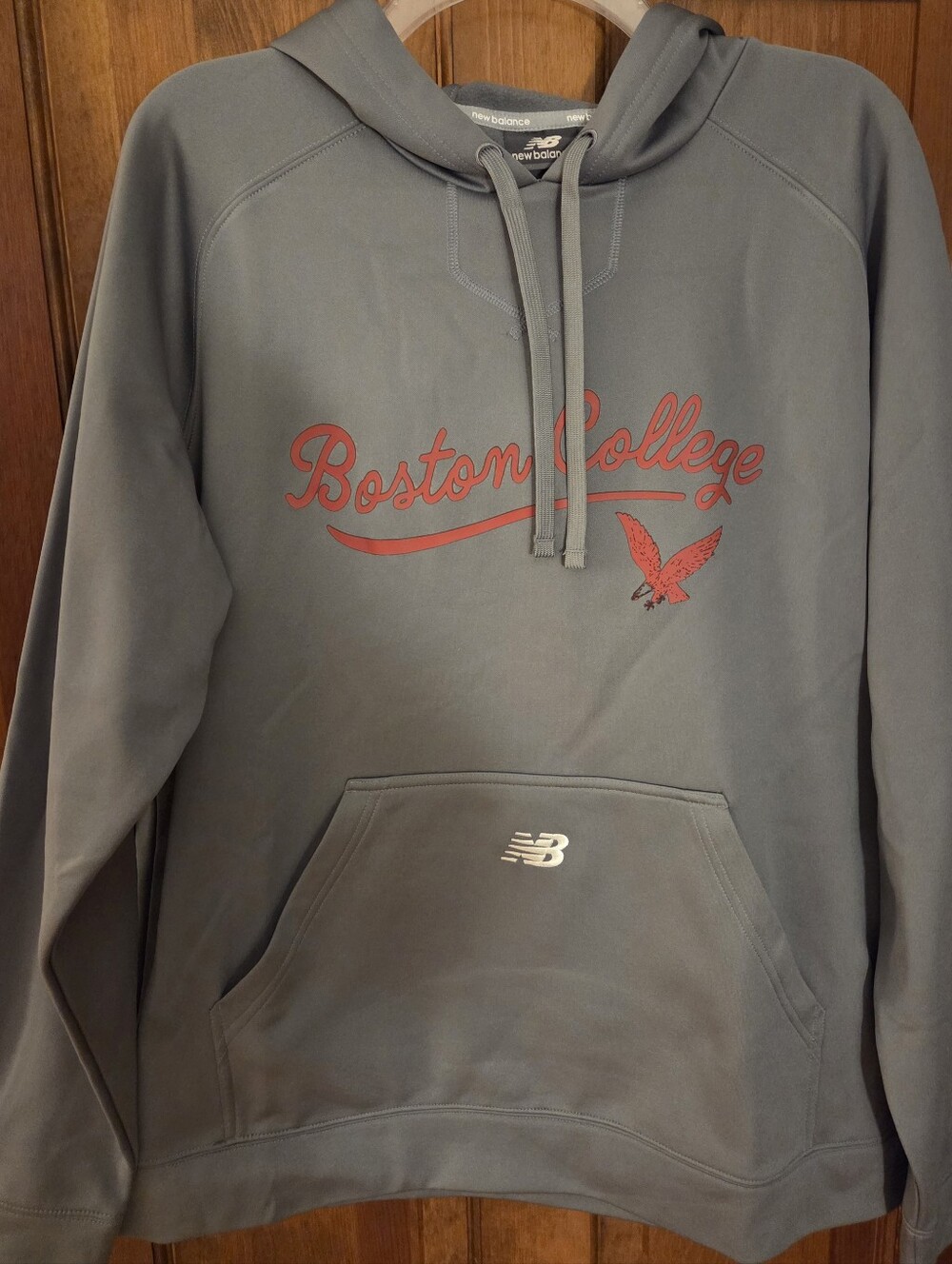 Boston College New Balance Hoodie - Size Large